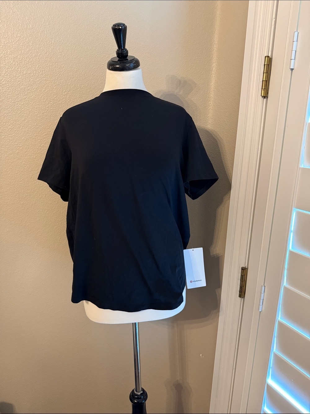Lululemon Classic Black Women's Tee